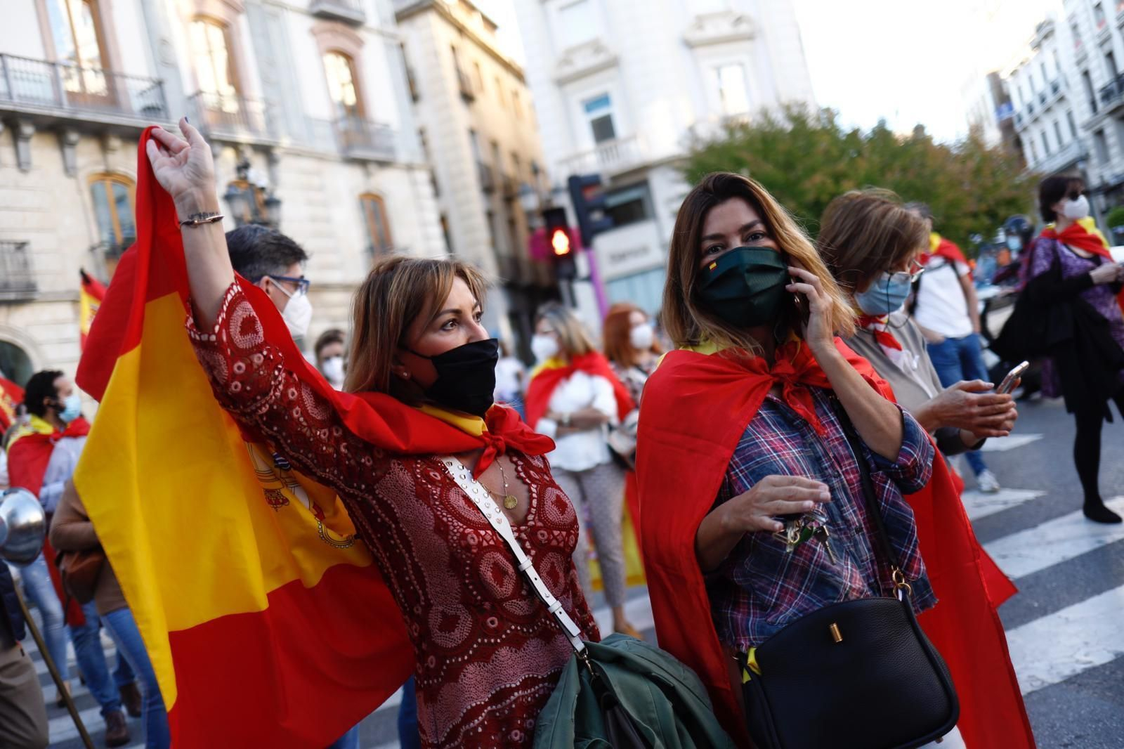 Vox asegura que tiene permiso para manifestarse este sábado en Granada