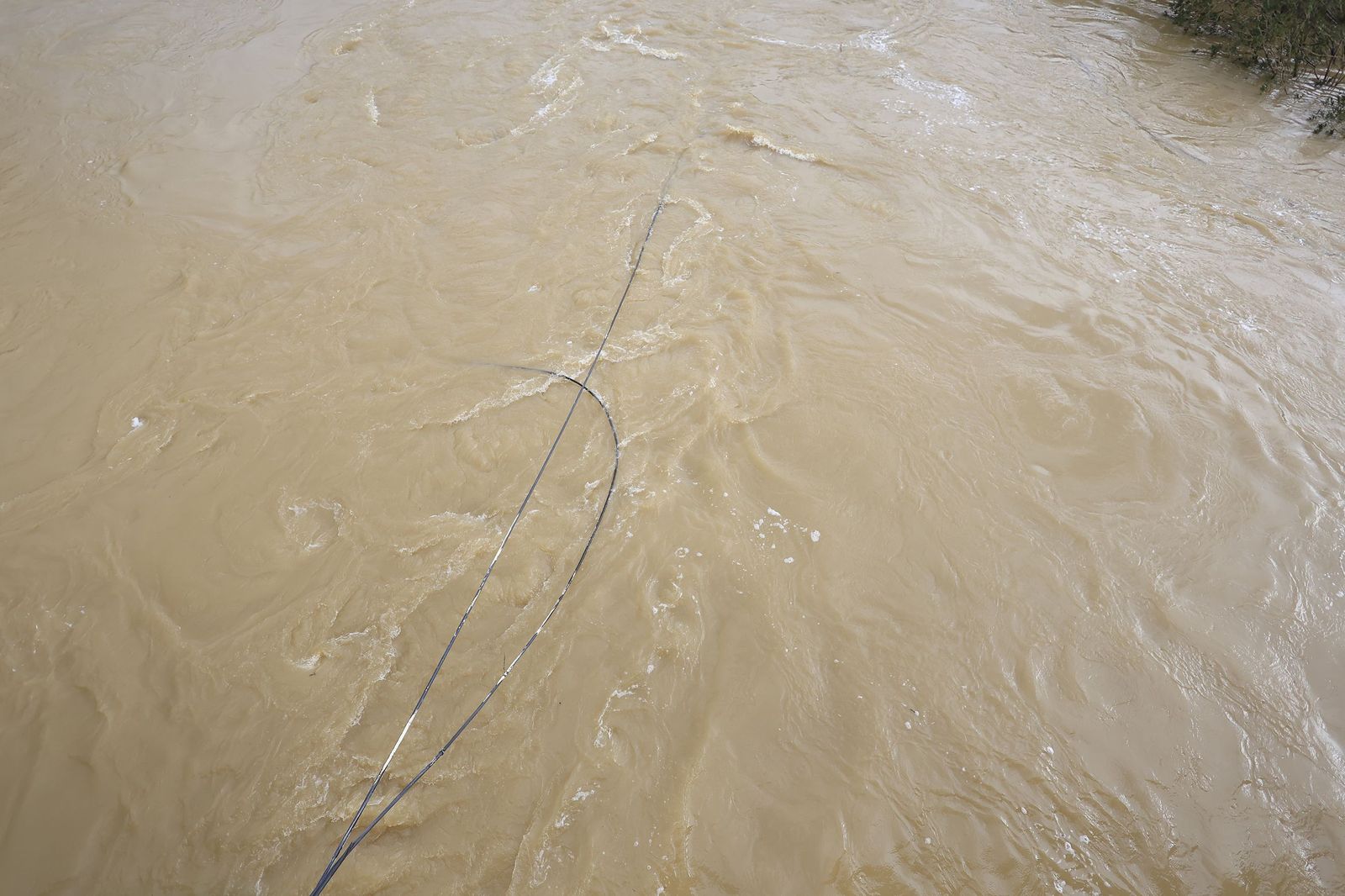 Fotos de San Martín del Tesorillo listo para la evacuación por la borrasca Marta