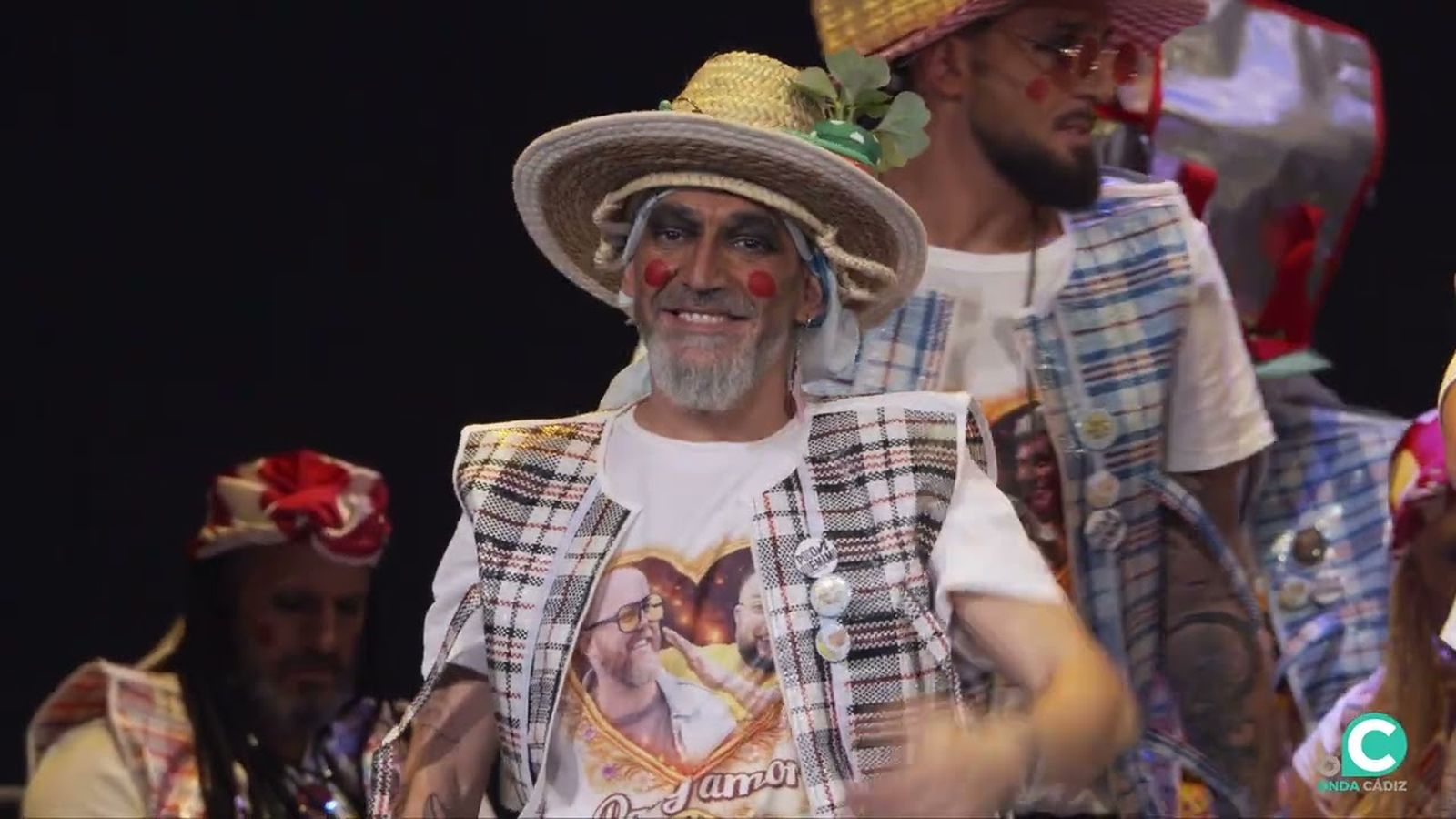 Chirigota, Los camper del sur - Preliminares