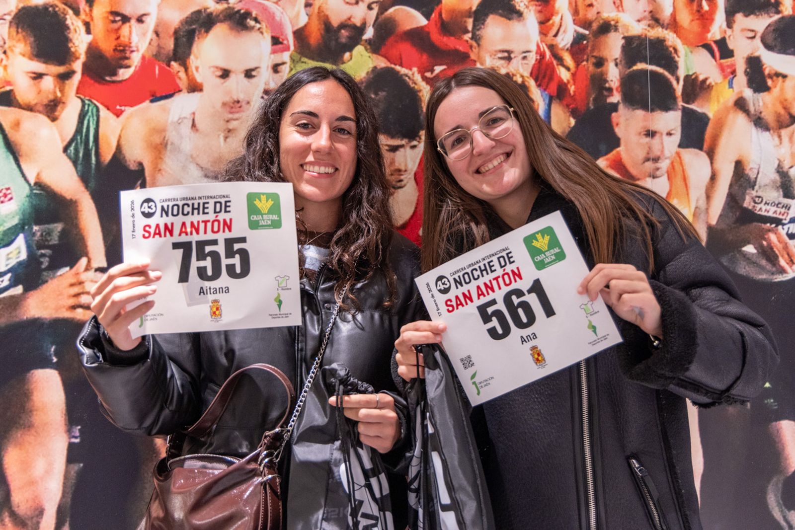 El pistoletazo de salida de la recogida de dorsales de la Carrera de San Antón 2026