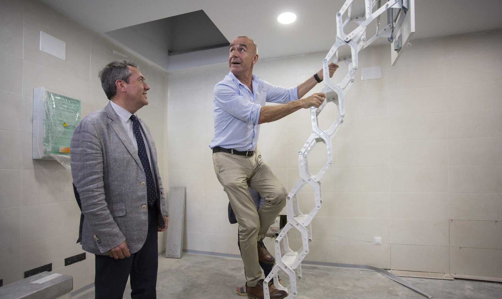 Estado de las obras de la estación de Cádiz