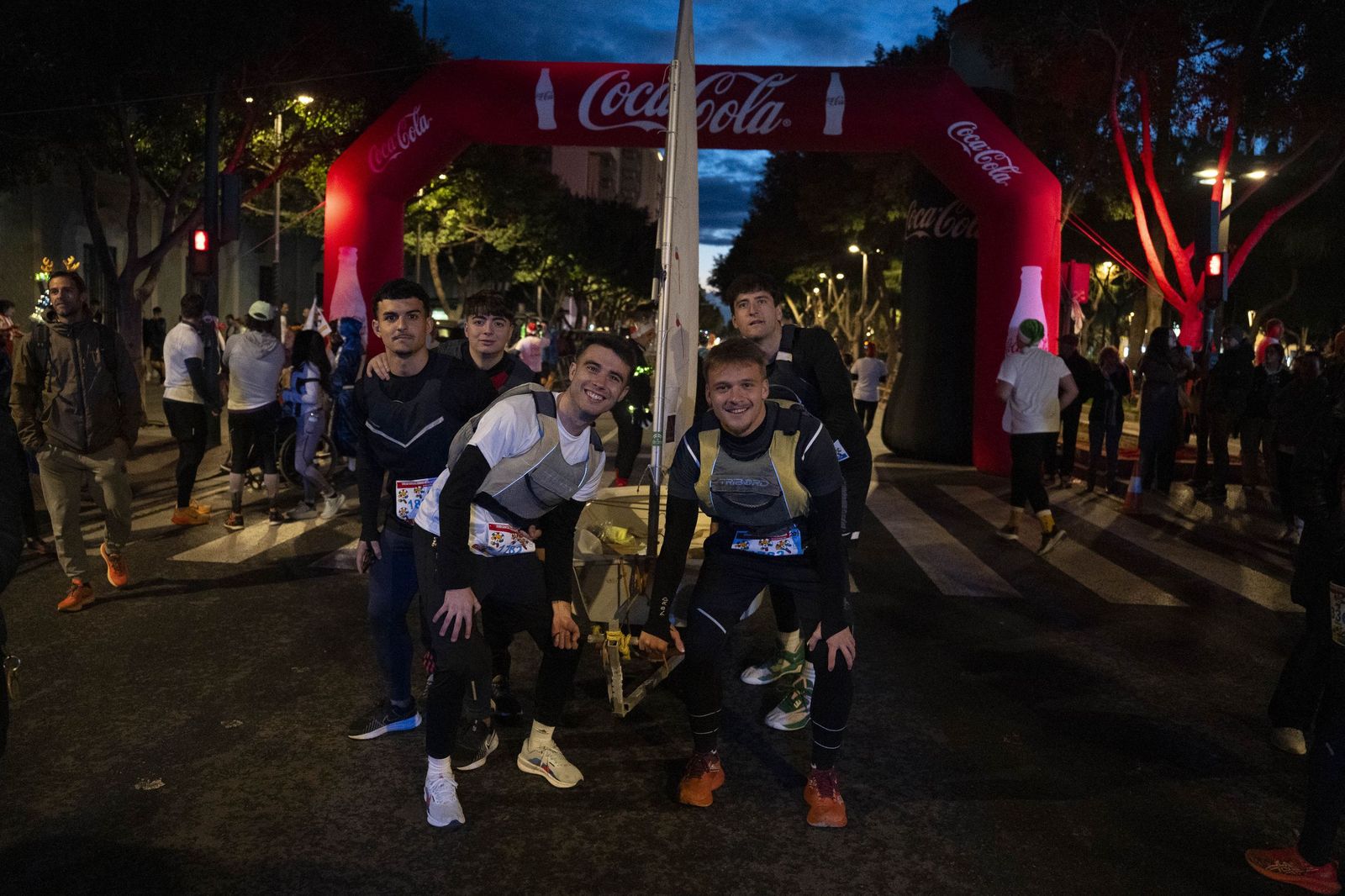 Almería corre y celebra su memoria olímpica en una San Silvestre de récord