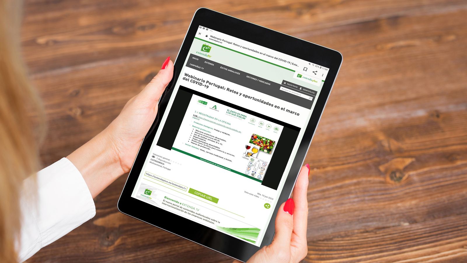 Más de 40 firmas andaluzas participan en un webinario sobre los retos y oportunidades del mercado portugués ante la pandemia.