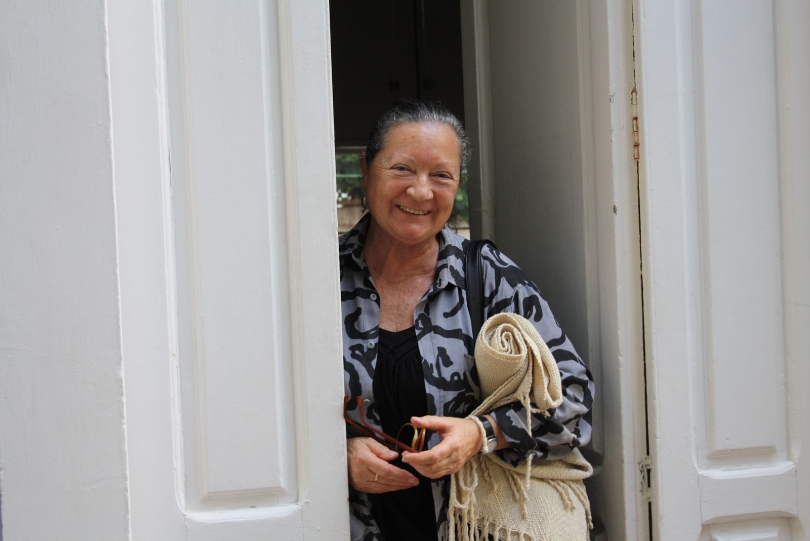 Elsa López dirige Ediciones La Palma.