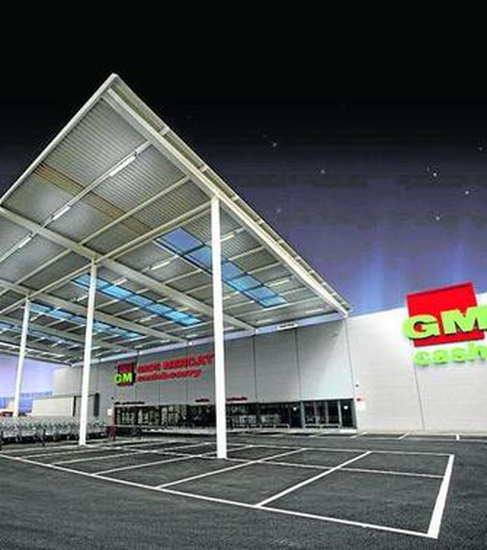 Imagen virtual del Gros Mercat que se levantará en Puerto Real.