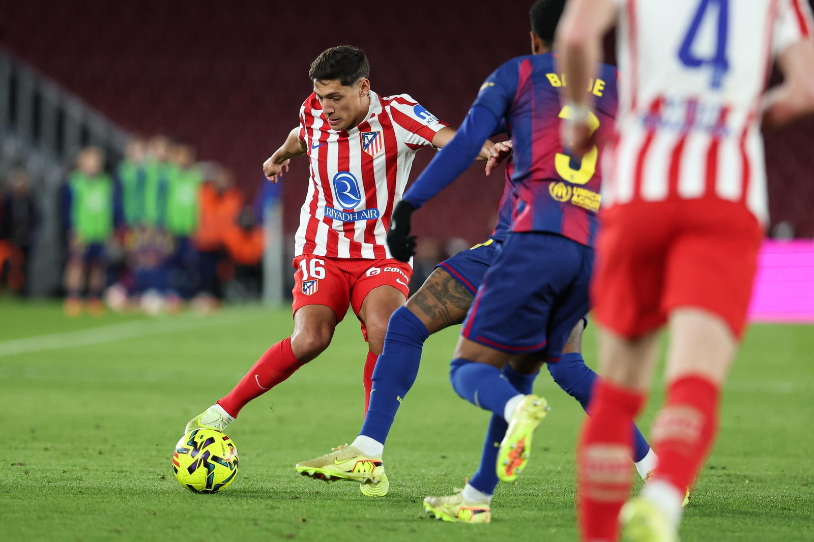 Las mejores fotos del Barcelona-Atlético de Madrid