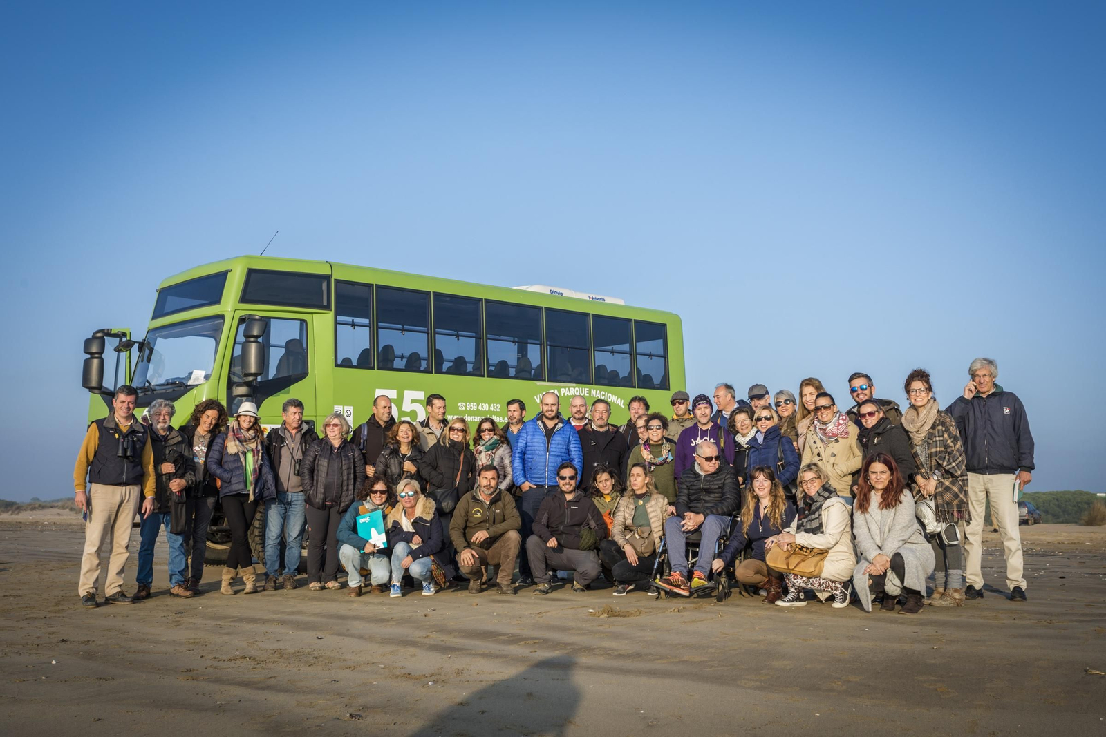 Encuentro de empresas turísticas de Cádiz en la Doñana gaditana