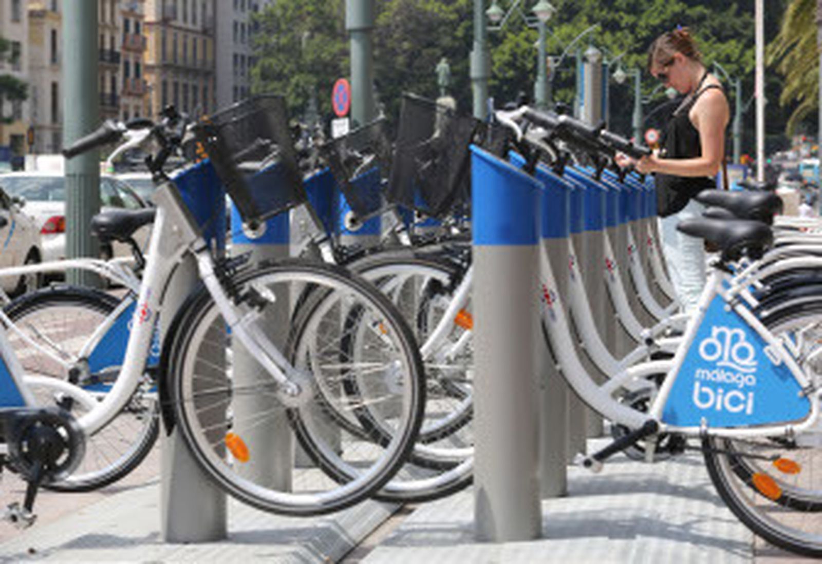 El TSJA anula el convenio de gestión del sistema de préstamo de bicicletas de Málaga suscrito en 2012