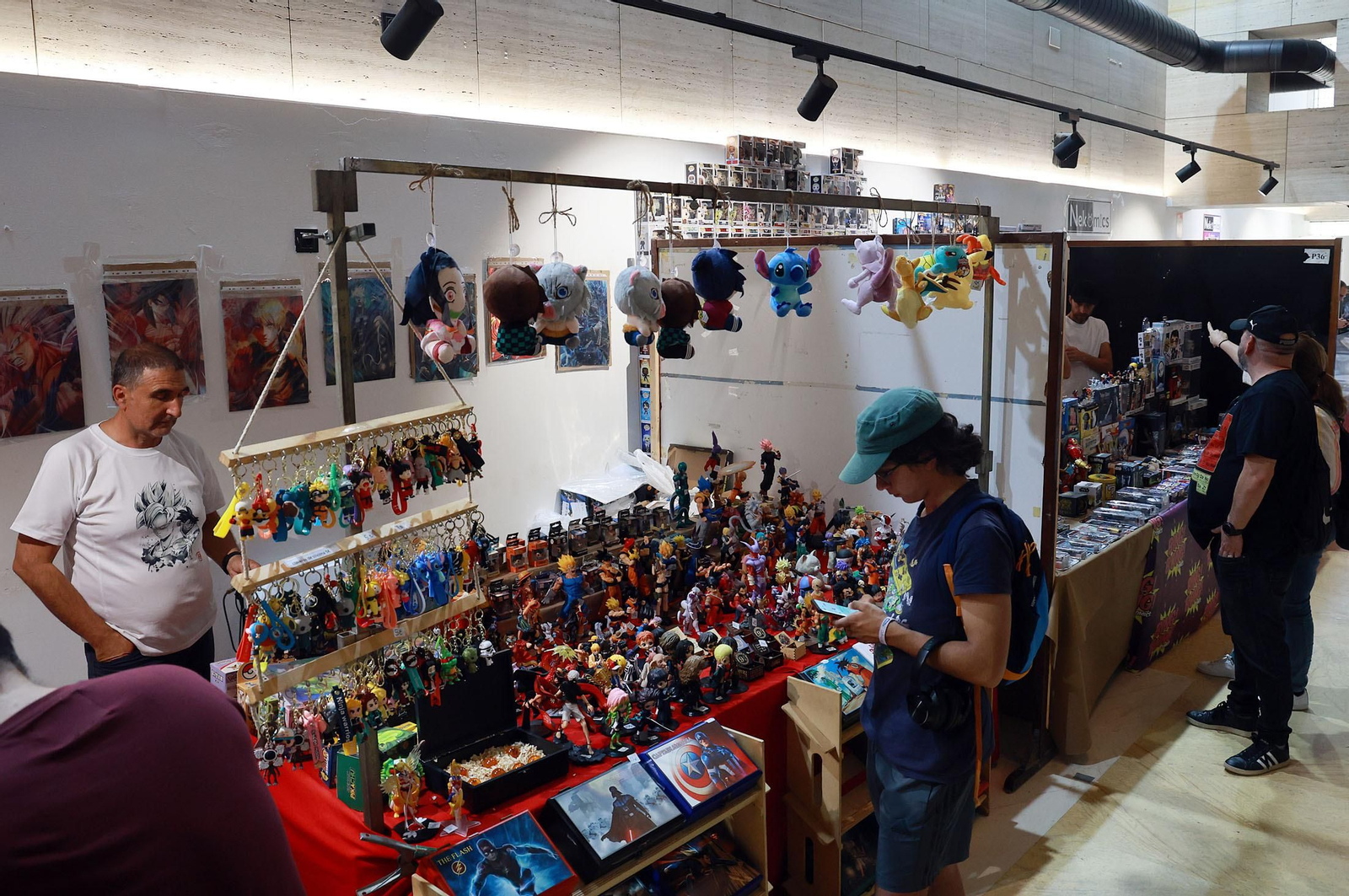 Las mejores imágenes de la tercera jornada del salón del cómic 'Chocómic'
