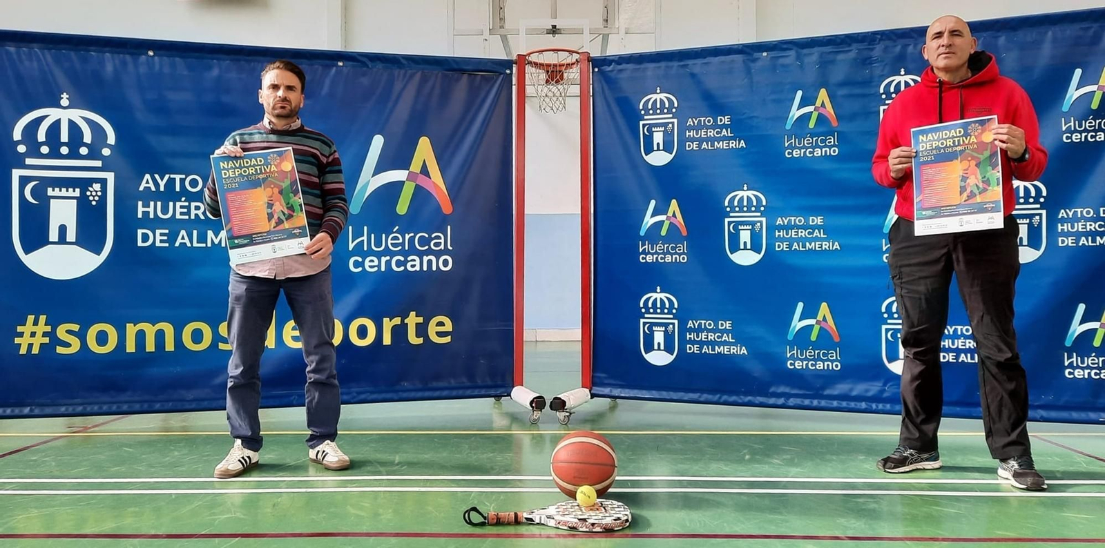 Huércal de Almería contará con una escuela deportiva gratuita para niños de 3 a 14 años en Navidad