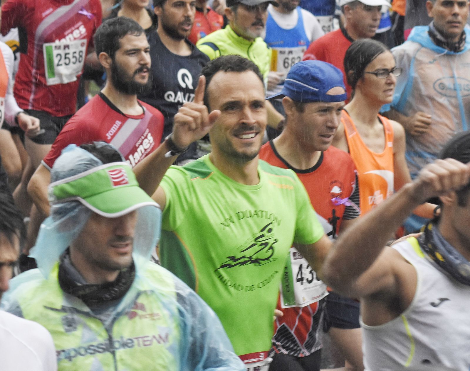 Las imágenes de la Media Maratón de Córdoba 2018.