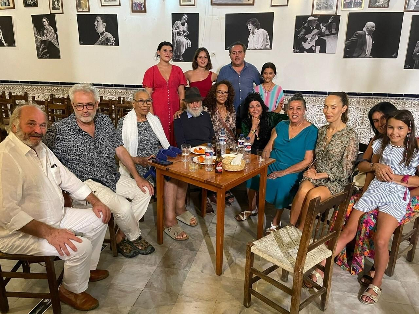 La familia Chaplin, en el Centro Cultural Don Antonio Chacón