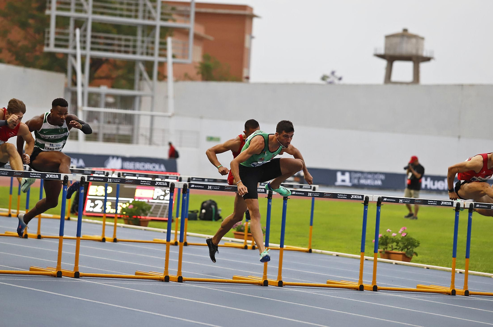 Imágenes del XIII Meeting Iberoamericano de atletismo de Huelva