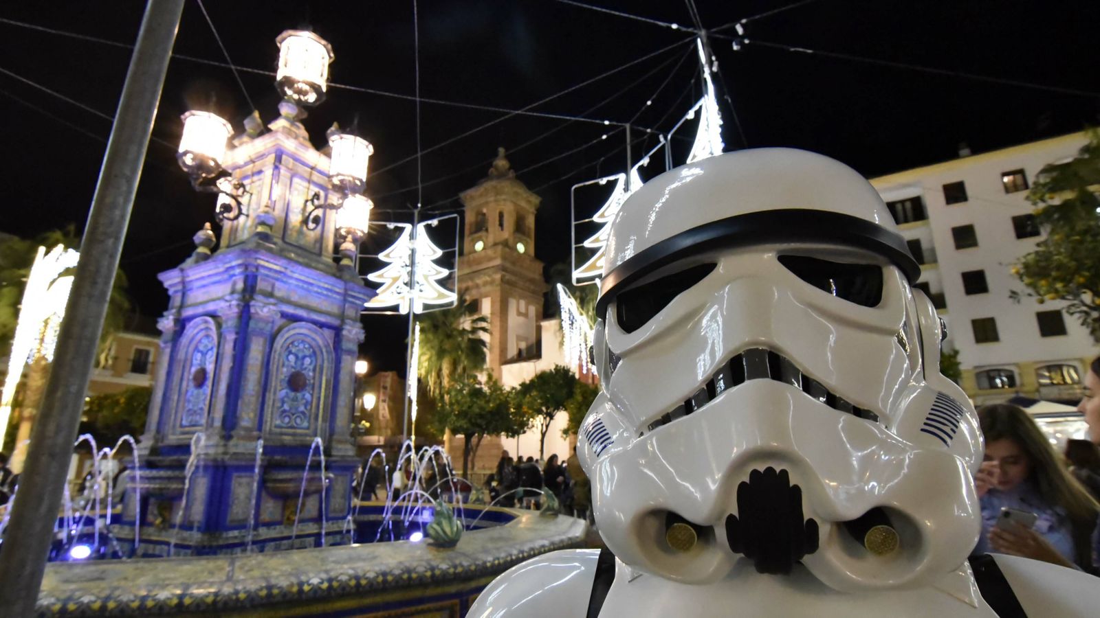 Las fotos de La Navidad en el centro de Algeciras