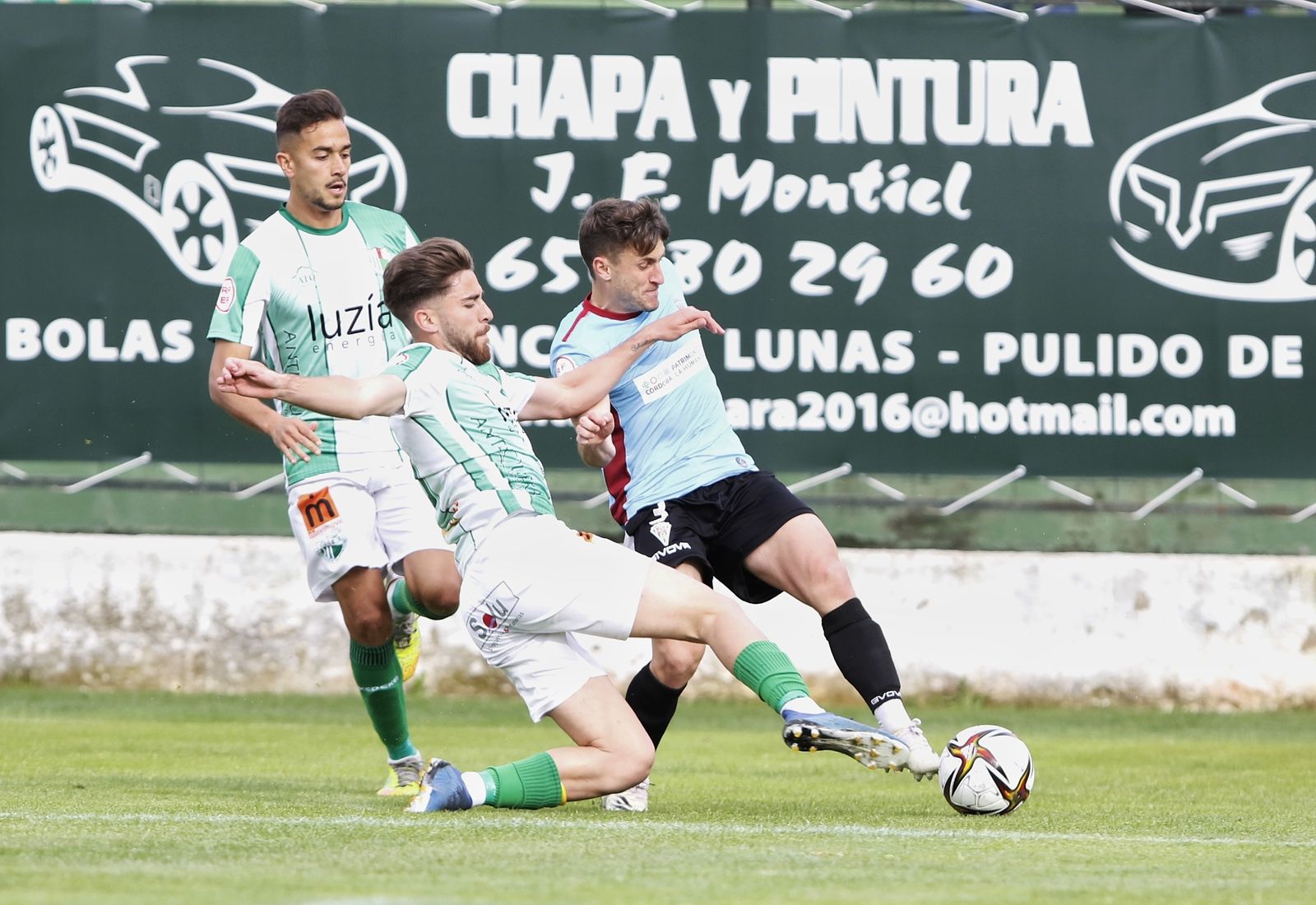 La victoria del Córdoba CF ante el Antequera, en imágenes