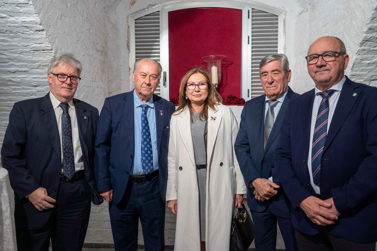 Fotografías de la entrega de distinciones tras la XXXII Exaltación a la Saeta de Huelva