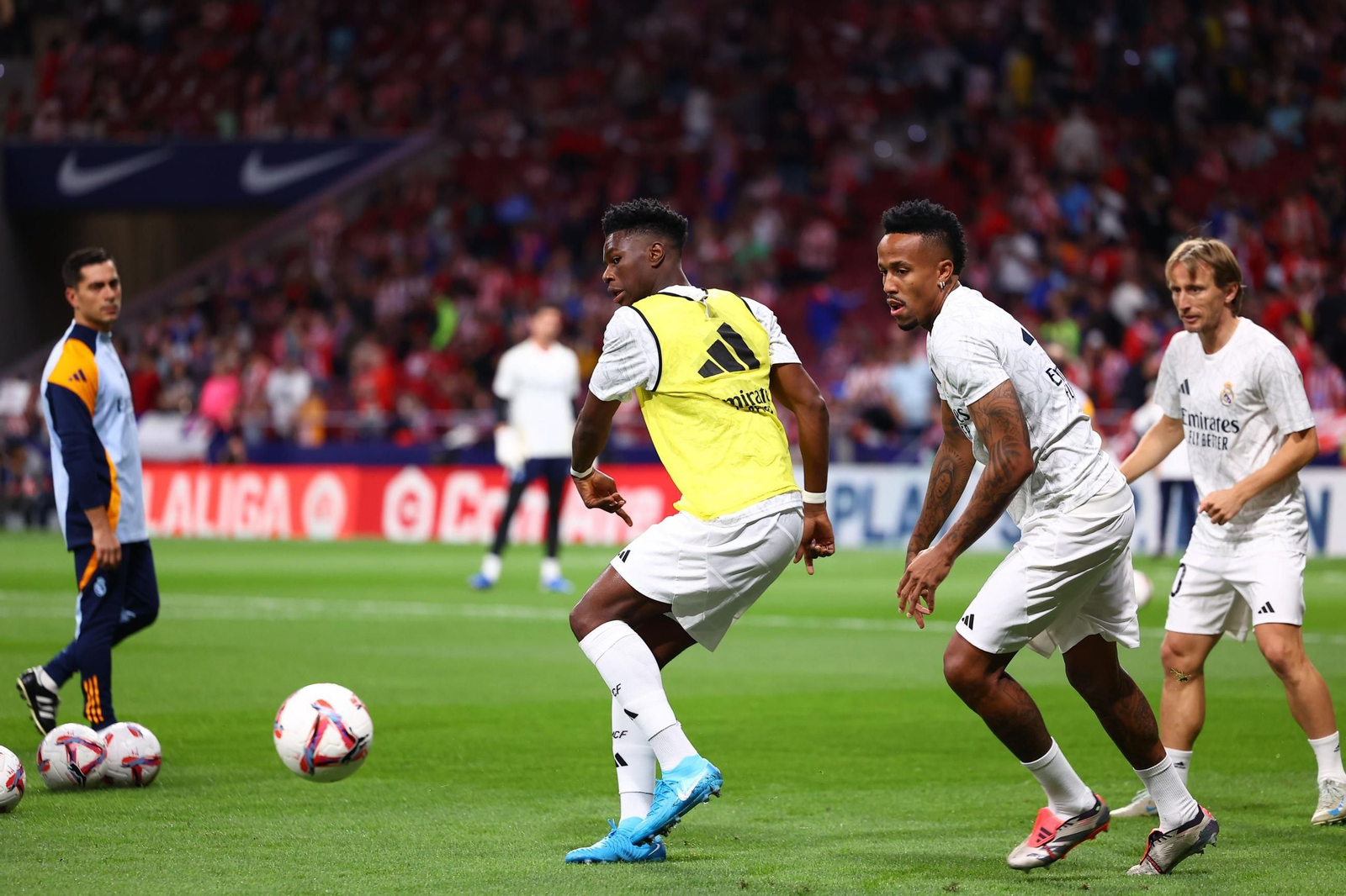 Las mejores imágenes del Atlético de Madrid - Real Madrid