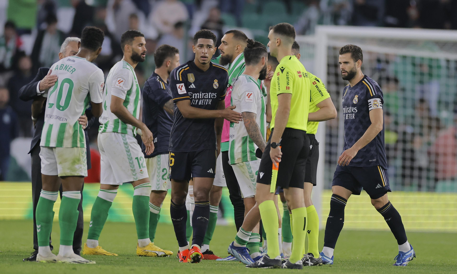 Las fotos del Betis-Real Madrid