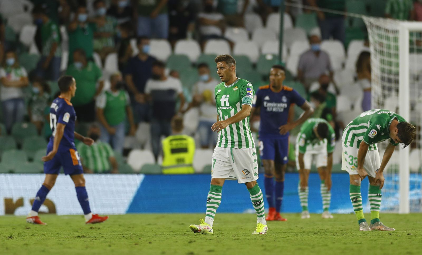 Las imágenes del Betis-Real Madrid