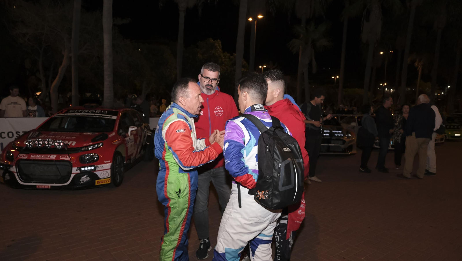 La salida de la 50 edición del Rallye Costa de Almería, en imágenes