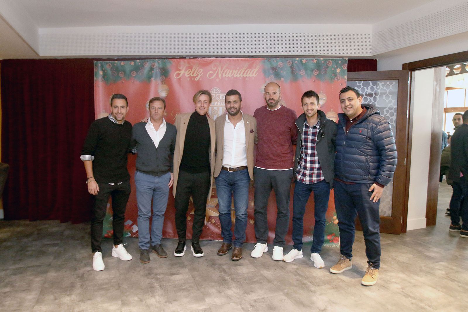 Comida de Navidad 2019 de la UD Almería