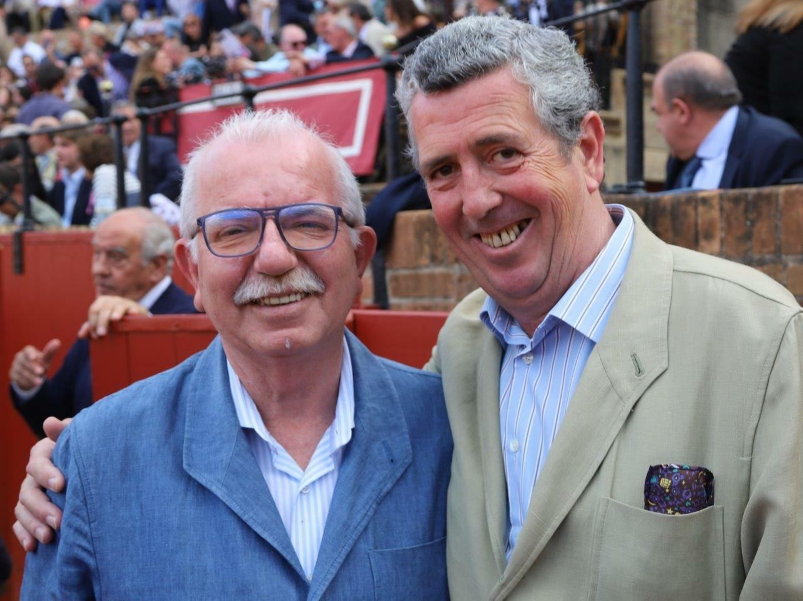 Pedro Rodríguez Tamayo y Pepín Lirola
