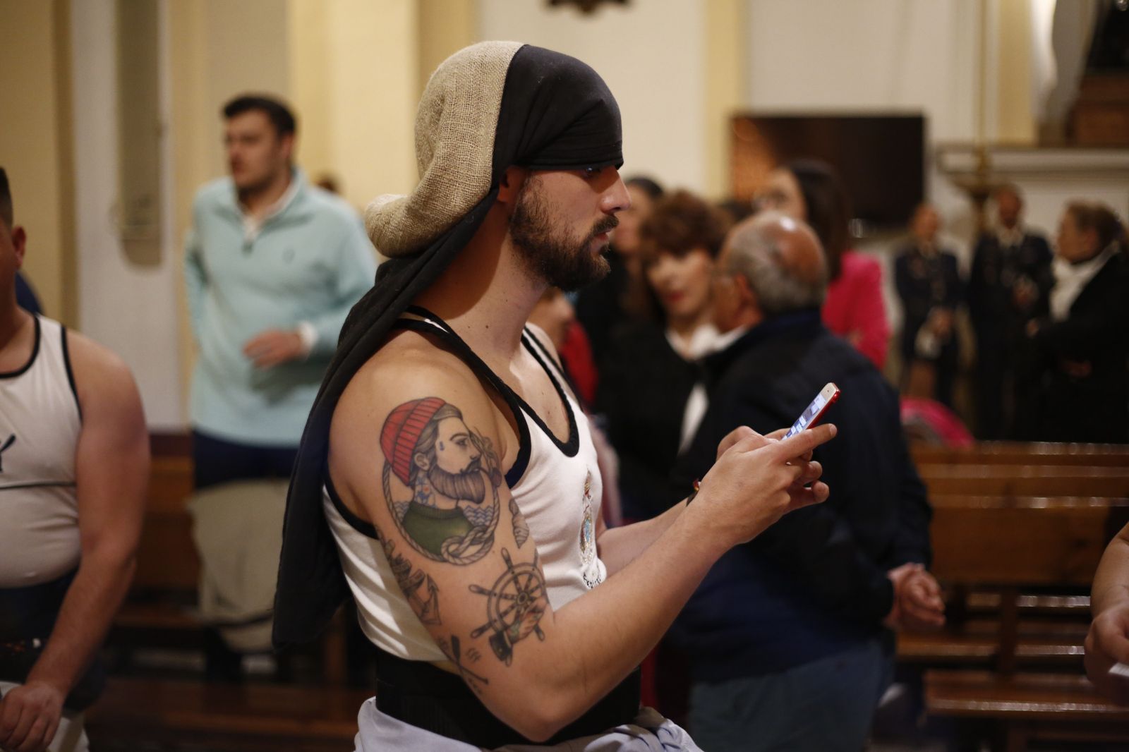 Galería de fotos de Los Escolapios en el Viernes Santo