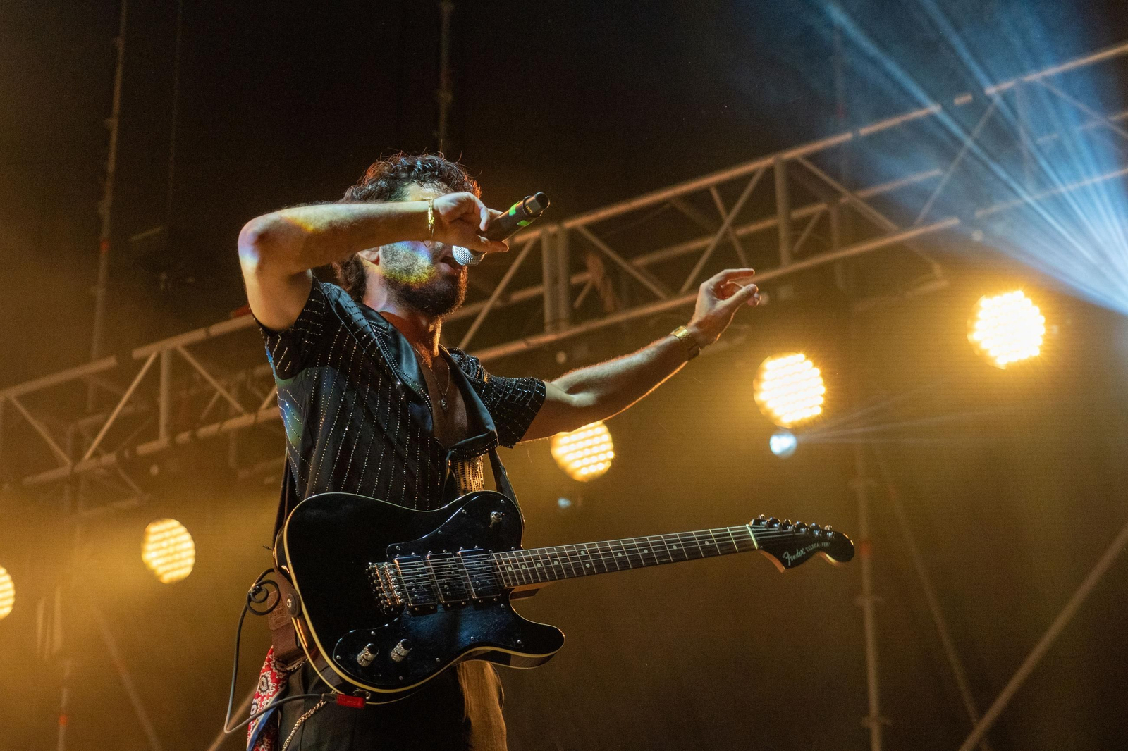 Colombinas 2025: Imágenes del concierto de Siloé en las Fiestas Colombinas