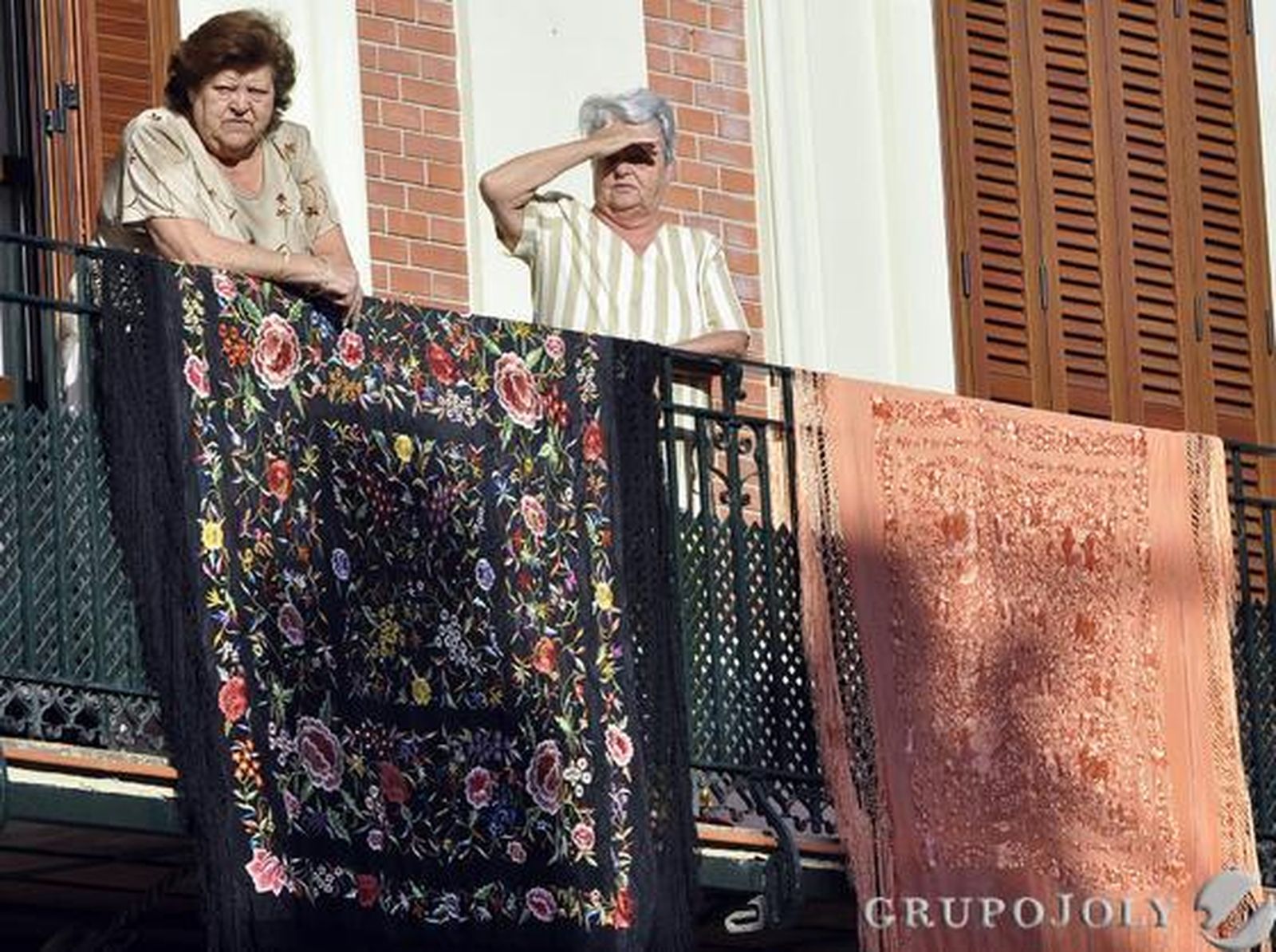 Triana, de camino al Rocío
