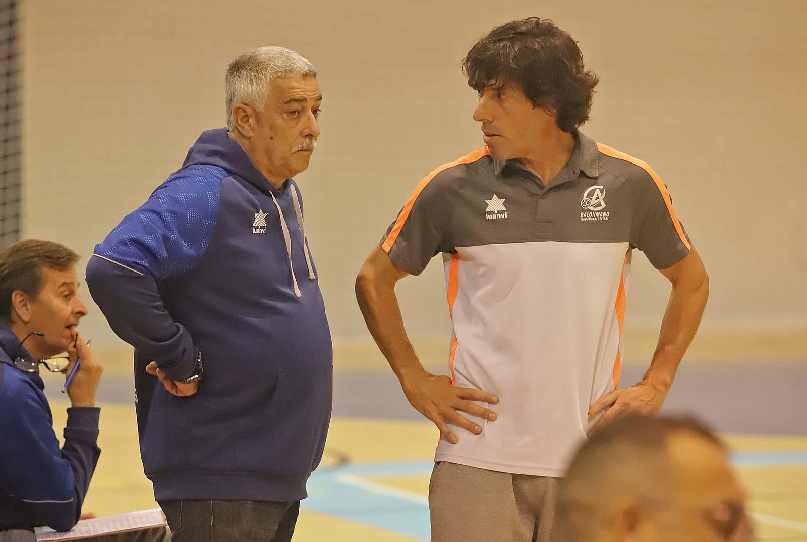 Las mejores fotos del BM Ciudad de Algeciras - BM Sevilla de la Primera Nacional