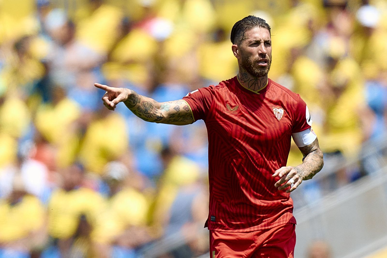 Las fotos del Las Palmas-Sevilla de la Liga