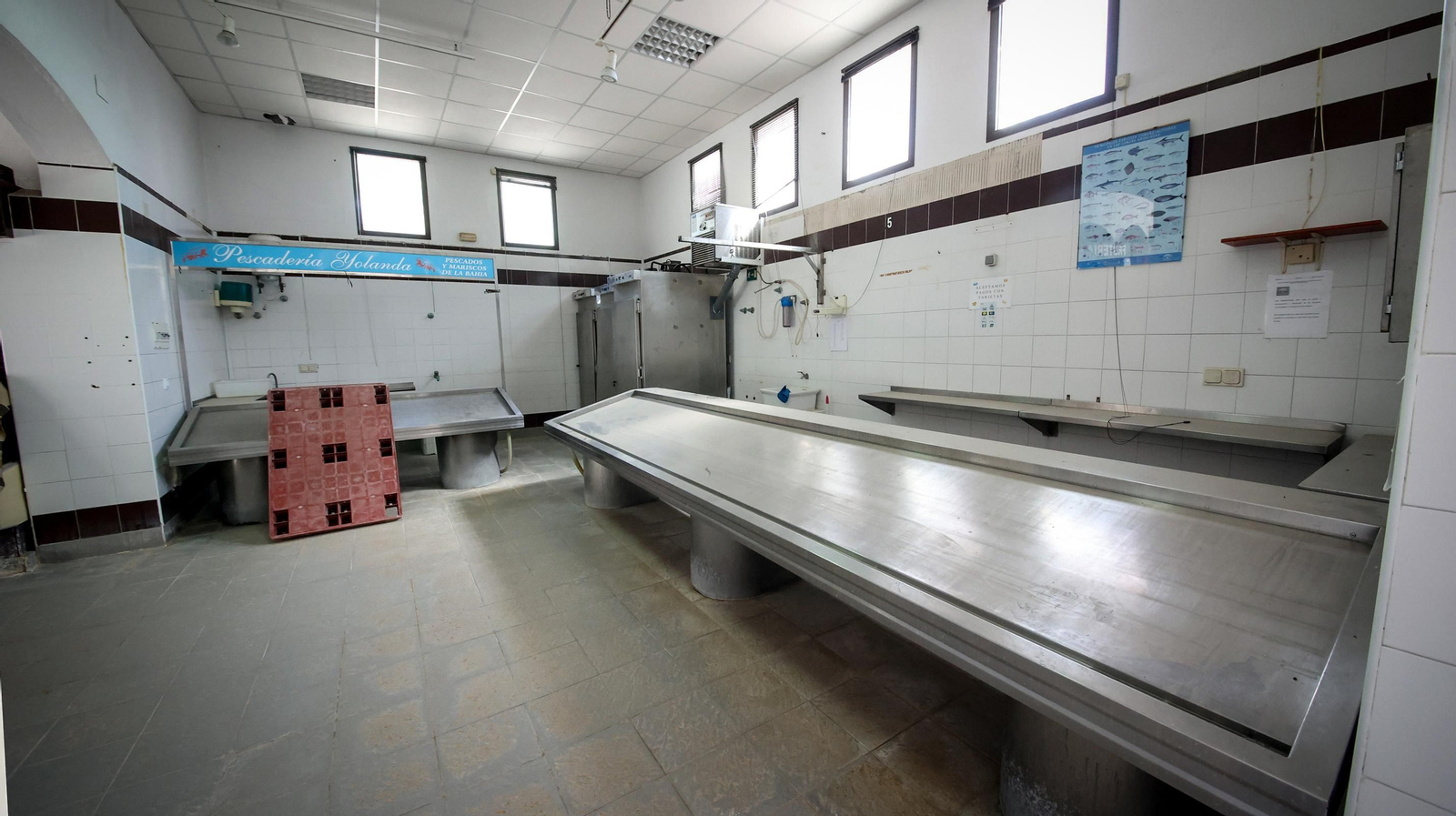 Así está el mercado de La Plata en Jerez