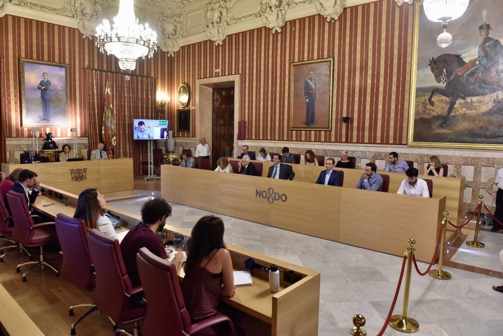 Las imágenes del debate del Estado de la Ciudad