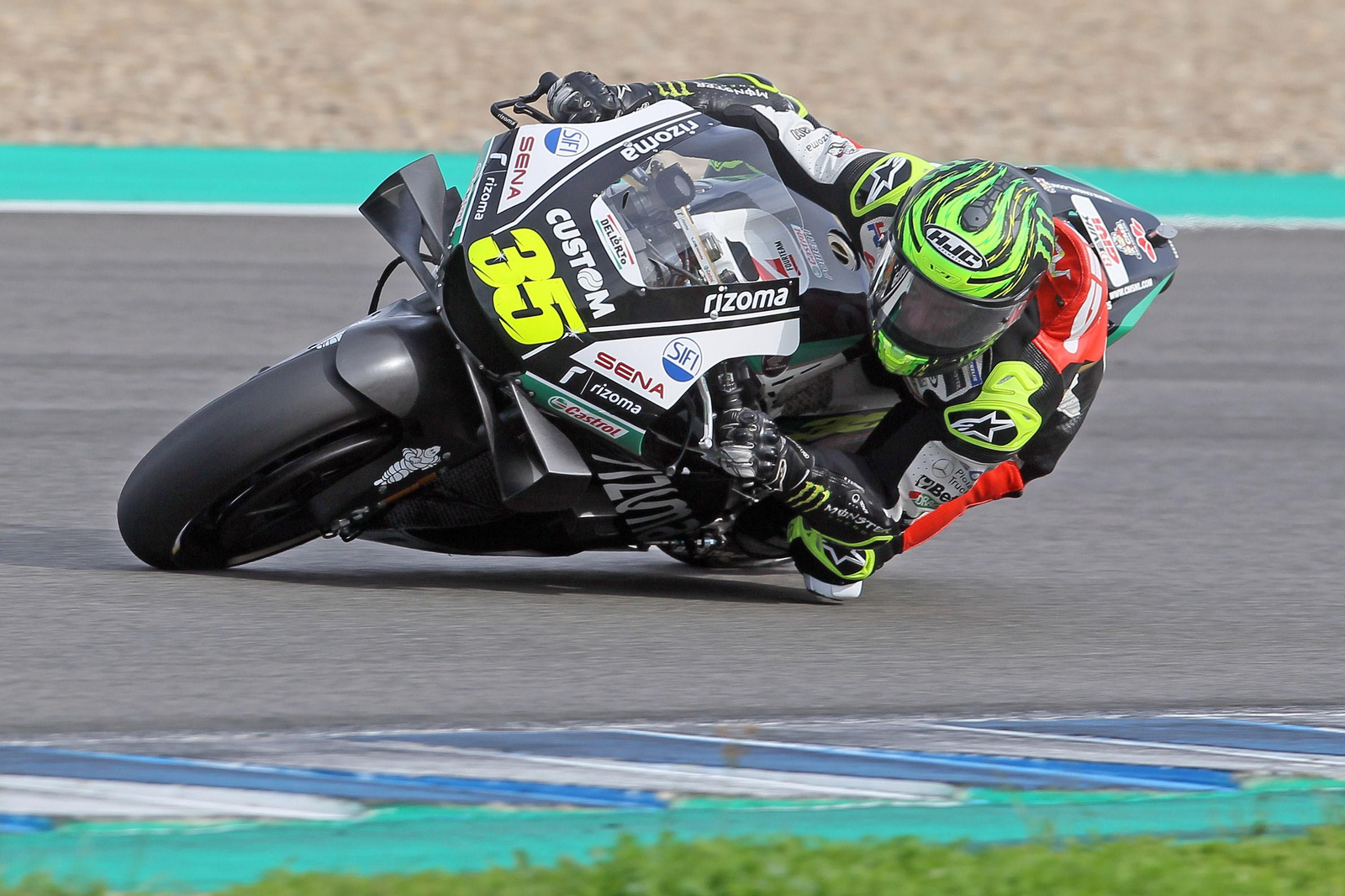 Primer día de los equipos de MotoGP en Jerez