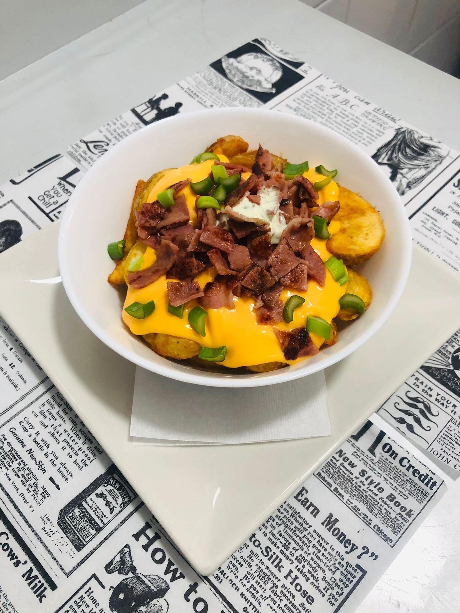 Uno de los platos más destacados de American Food.