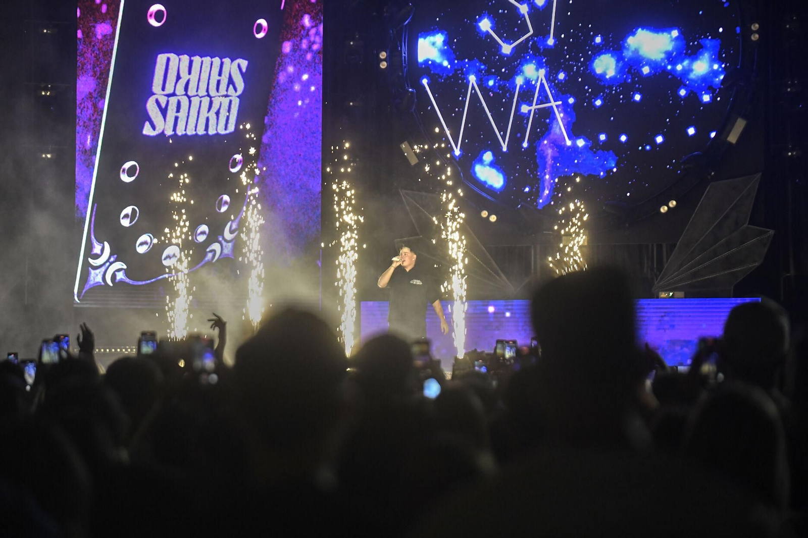 Así fue el concierto de Saiko en Granada