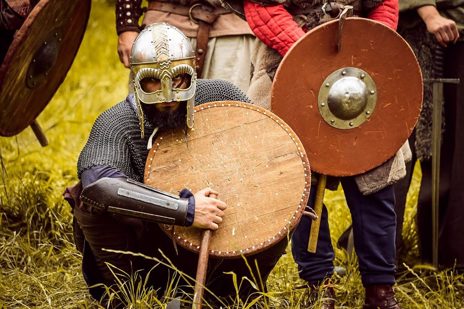 Los campamentos instalados en el Castillo de Santa Catalina mostrarán cómo eran las armas y armaduras de los caballaros medievales. Los campamentos instalados en el Castillo de Santa Catalina mostrarán cómo eran las armas y armaduras de los caballaros medievales.
