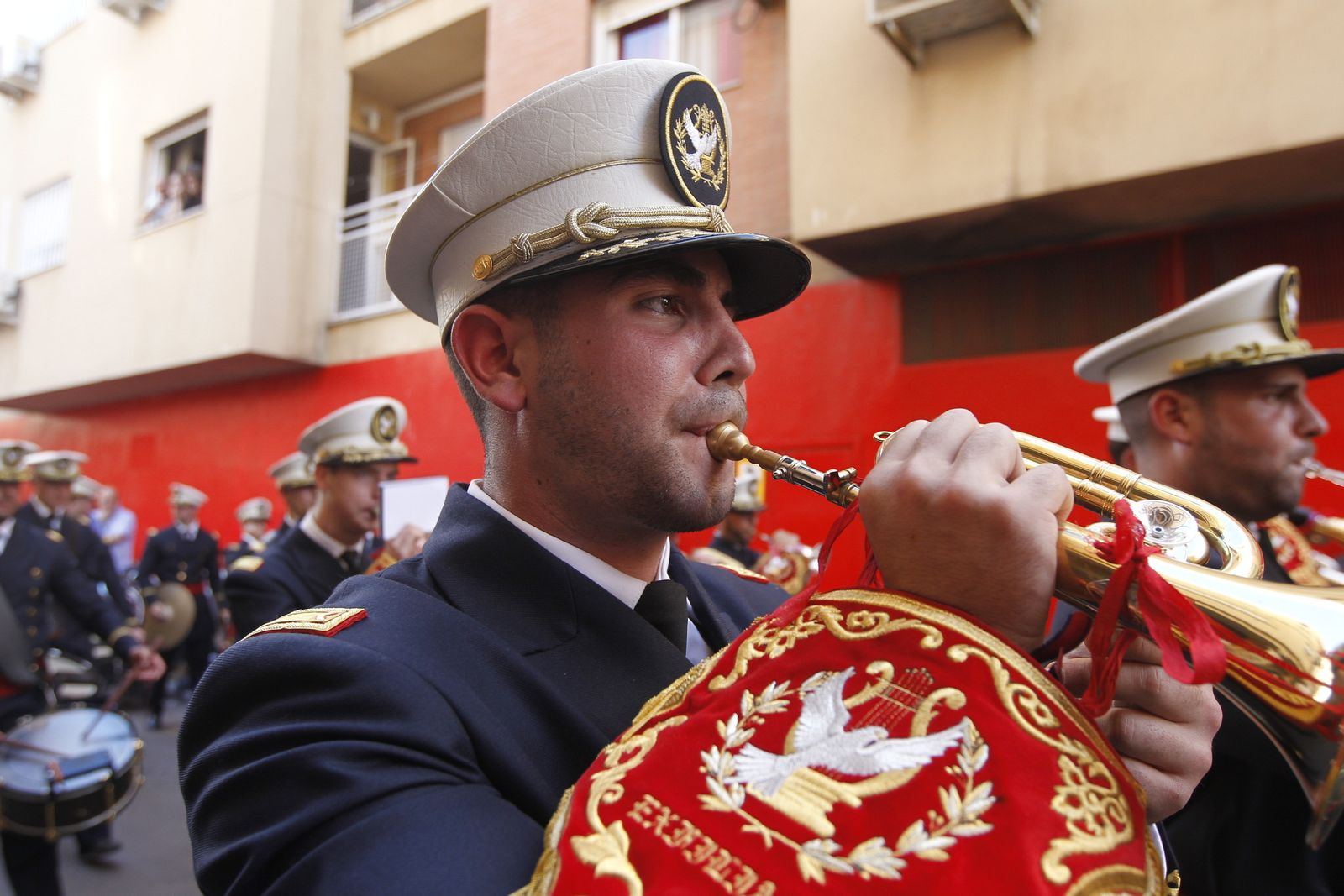Imágenes de la Procesión de Coronación. Barrio de Los Molinos. Semana Santa Almería 2019