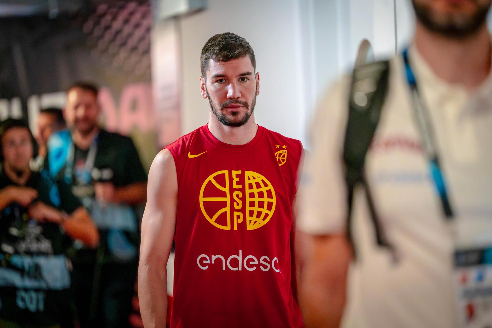 Las fotos del Chipre - España de baloncesto