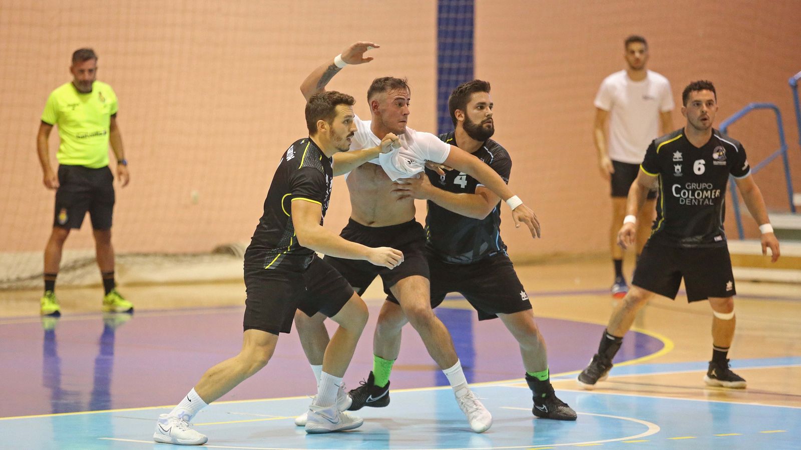 Las mejores fotos del Balonmano Algeciras - Pozoblanco