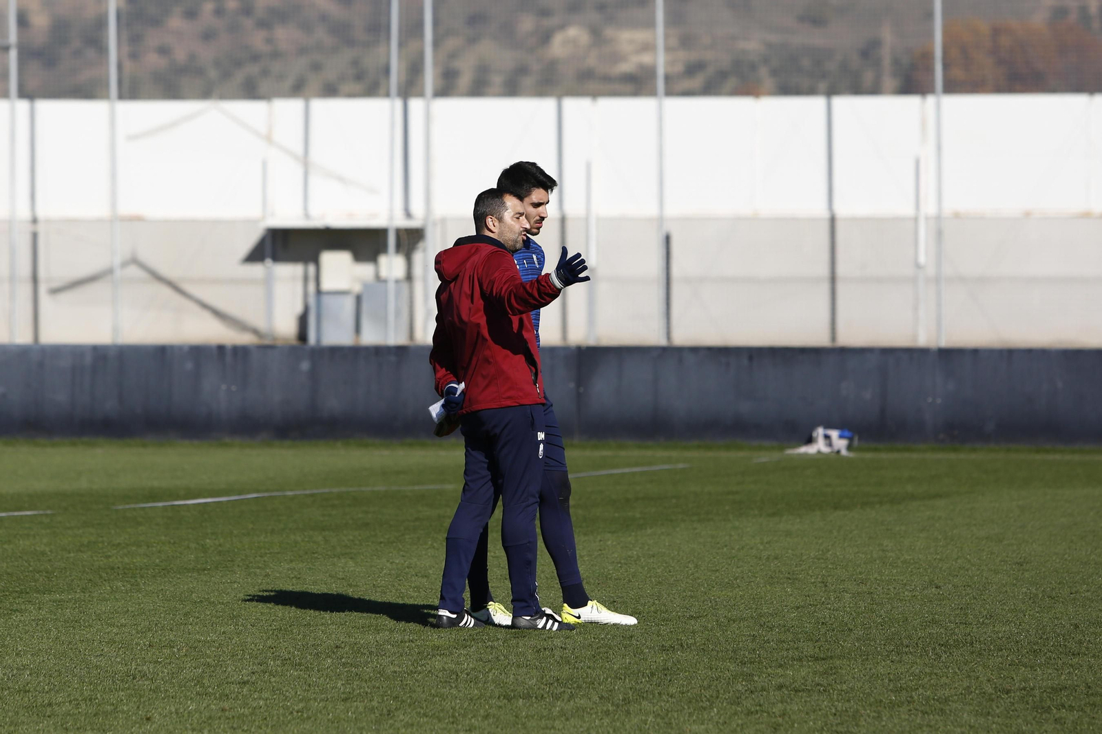 Diego Martínez dialoga con Rui Silva