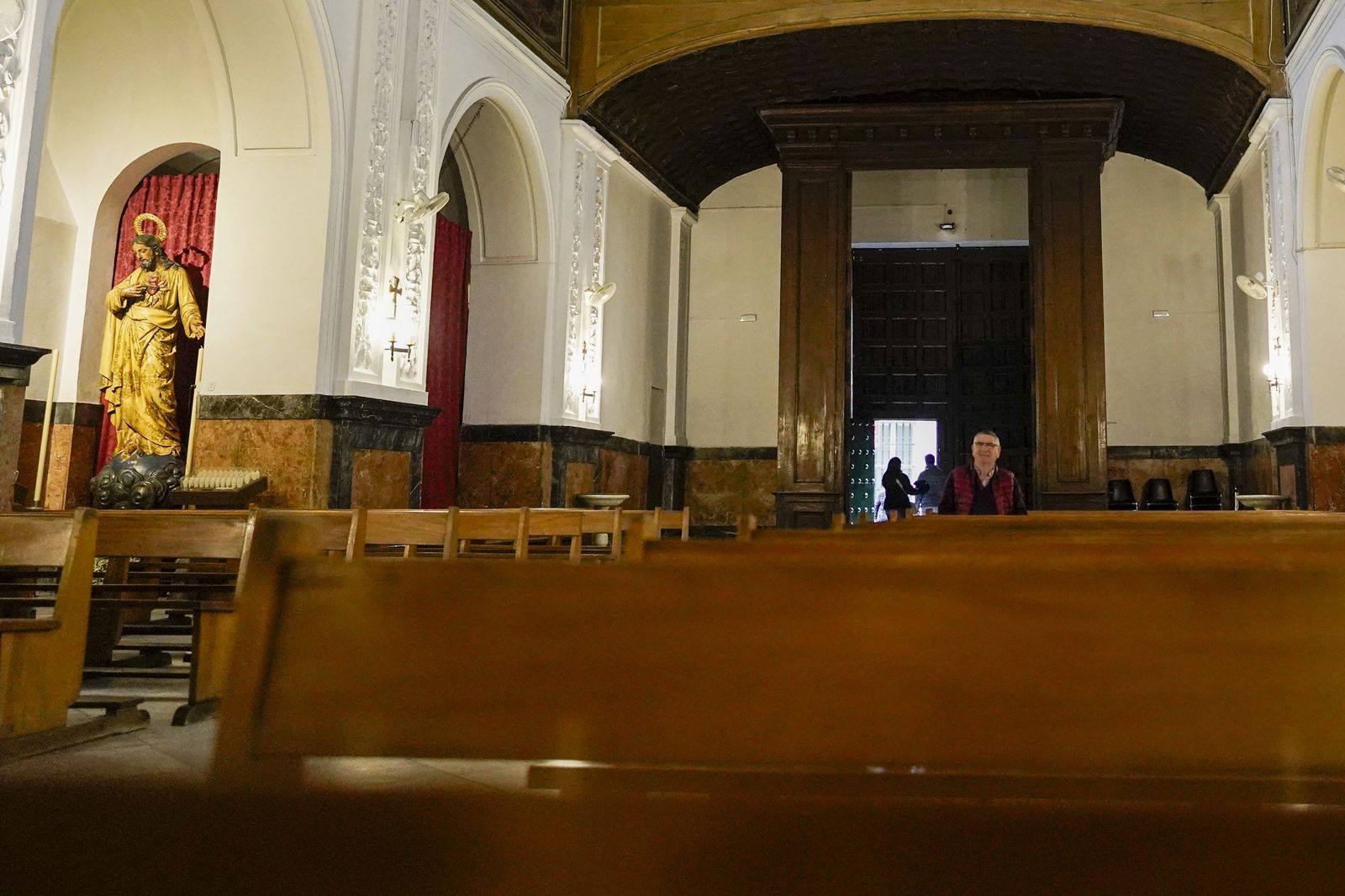 La reapertura De la iglesia del Sagrado Corazón, en imágenes