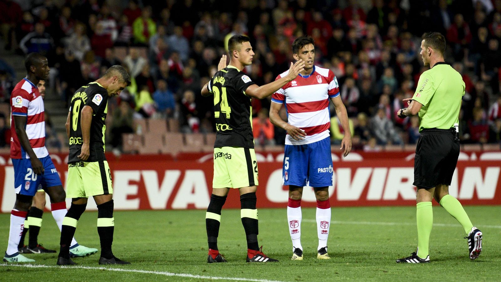 En el partido de la primera vuelta el Granada ganó al Mallorca por 1-0 en Los Cármenes