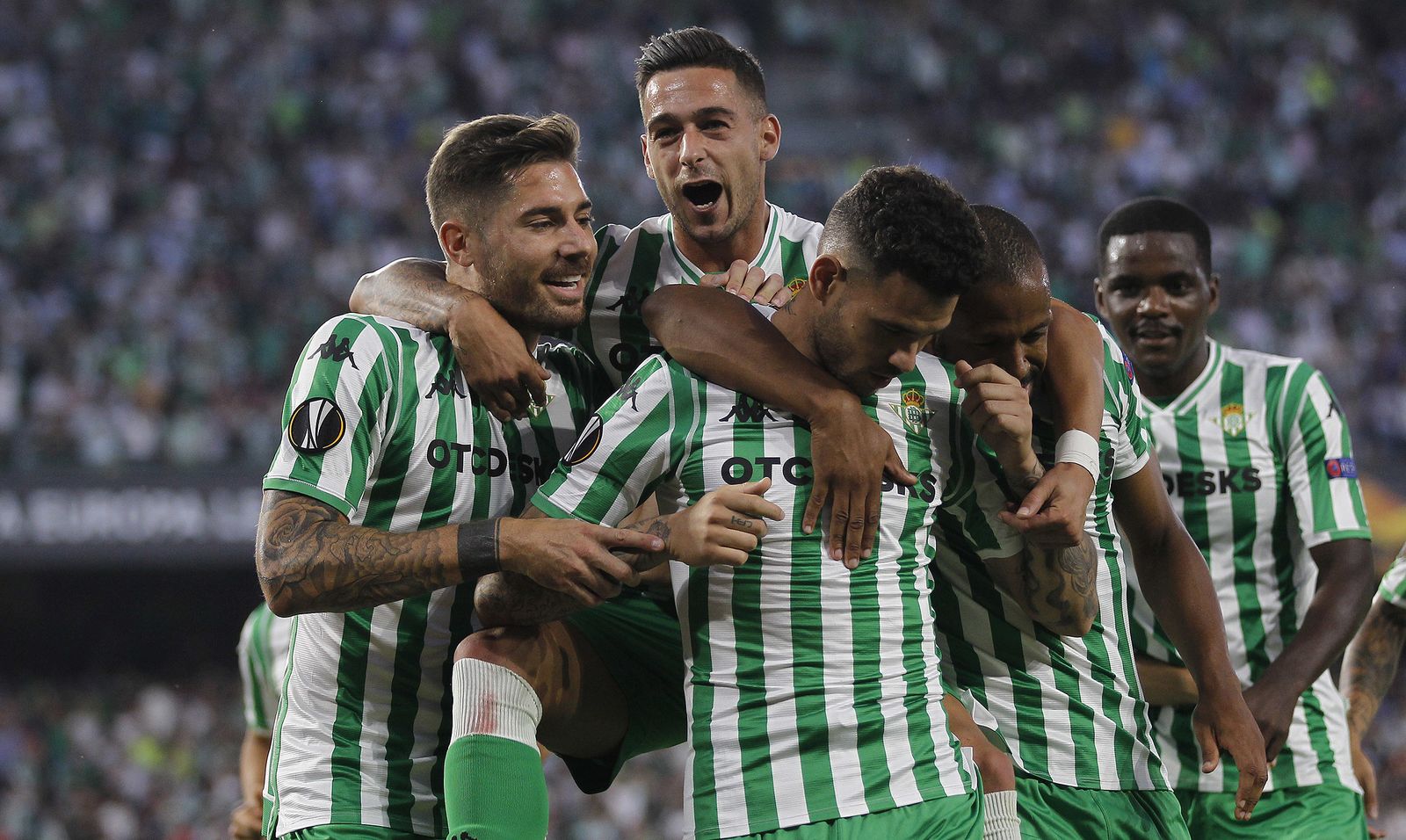 El Betis-Dudelange, en imágenes