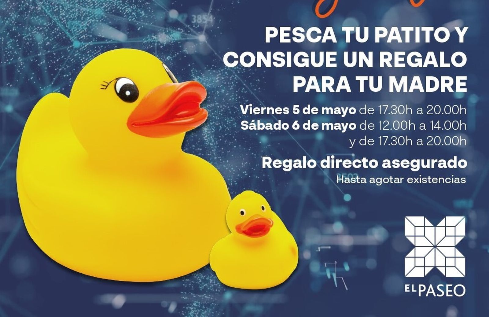 El Paseo celebra el Día de la Madre con sorteos y regalos directos.