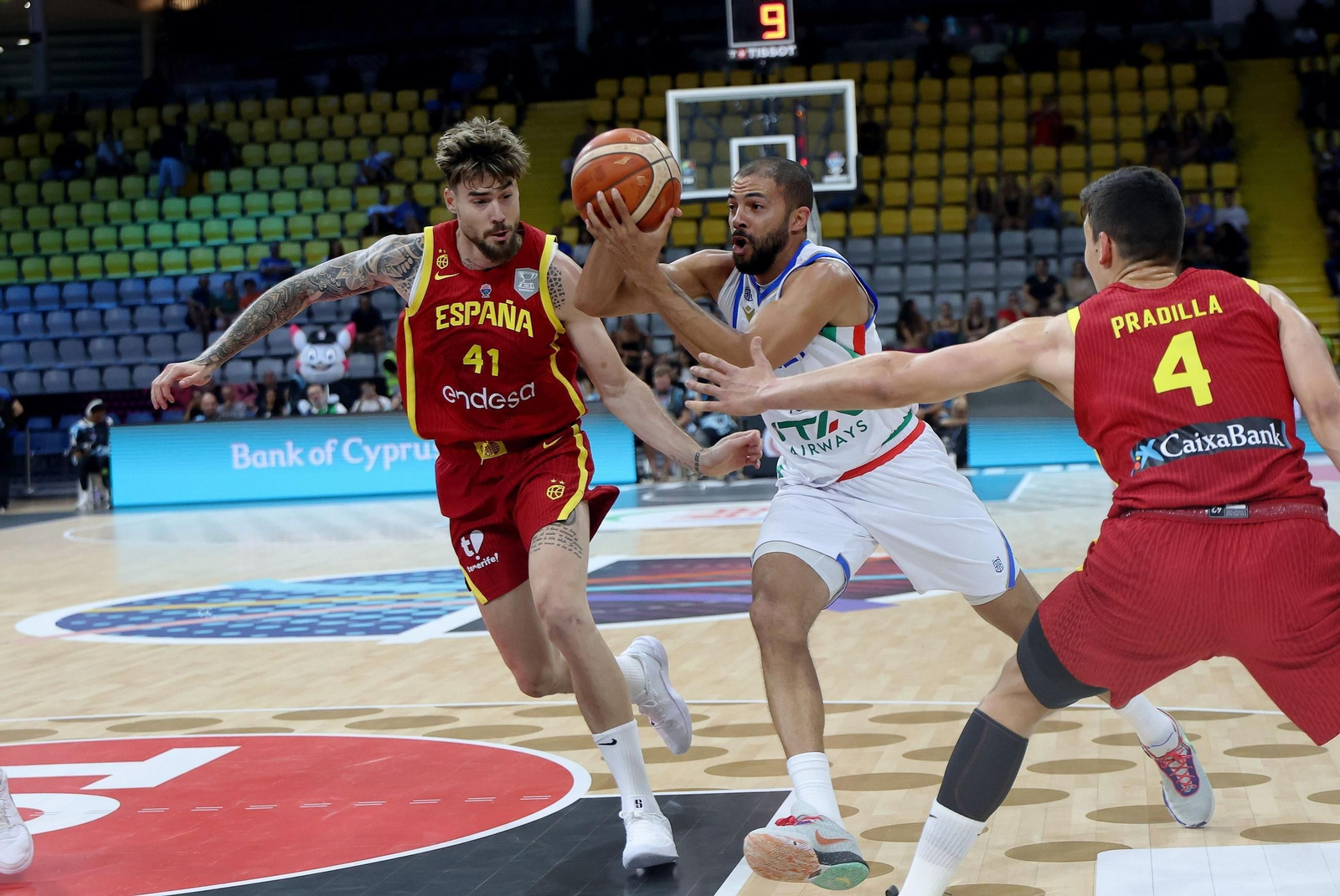 Eurobásket | Las fotos del España - Italia de baloncesto