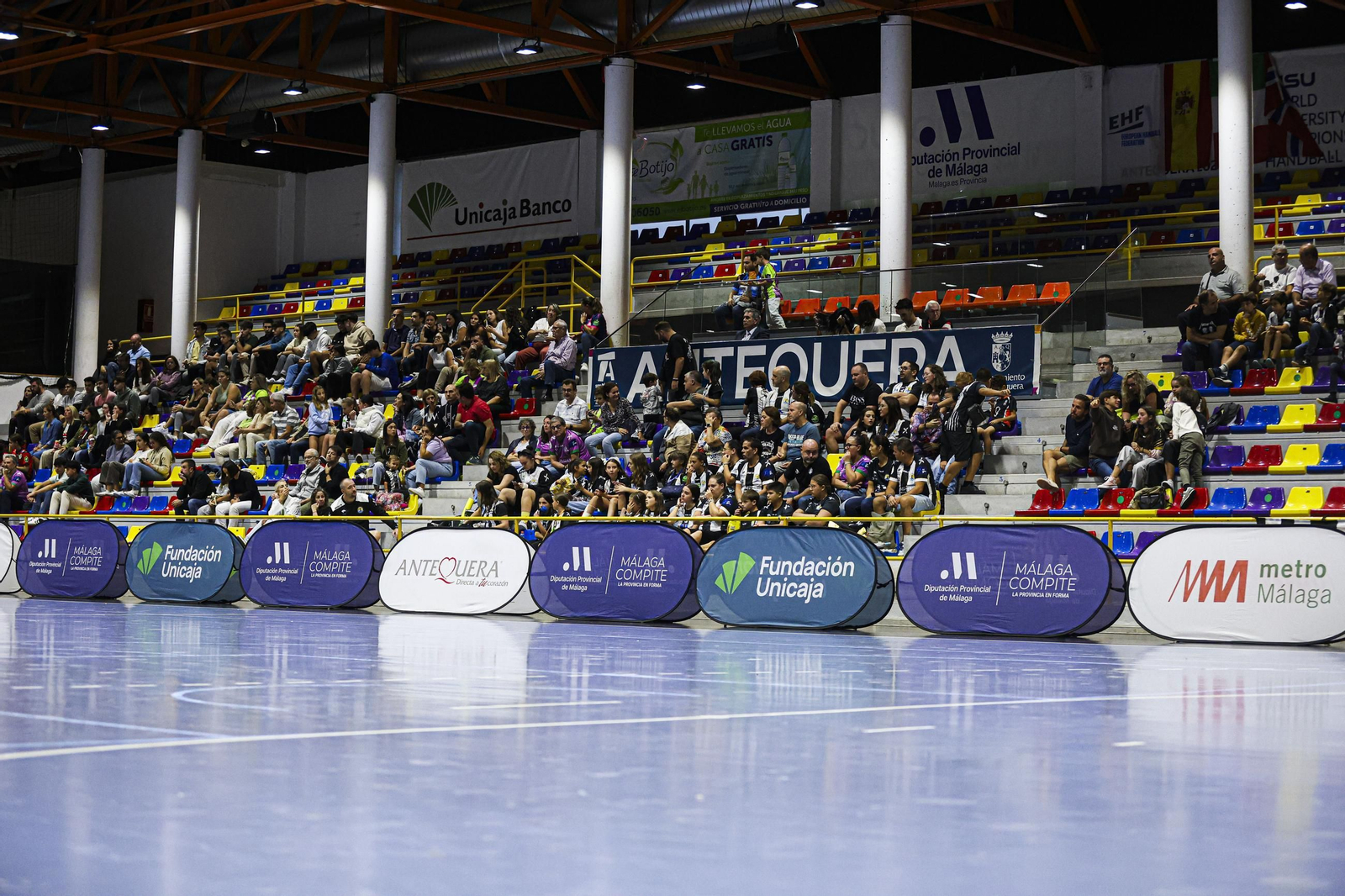 Las fotos del Costa del Sol - Pontinia de la EHF Cup