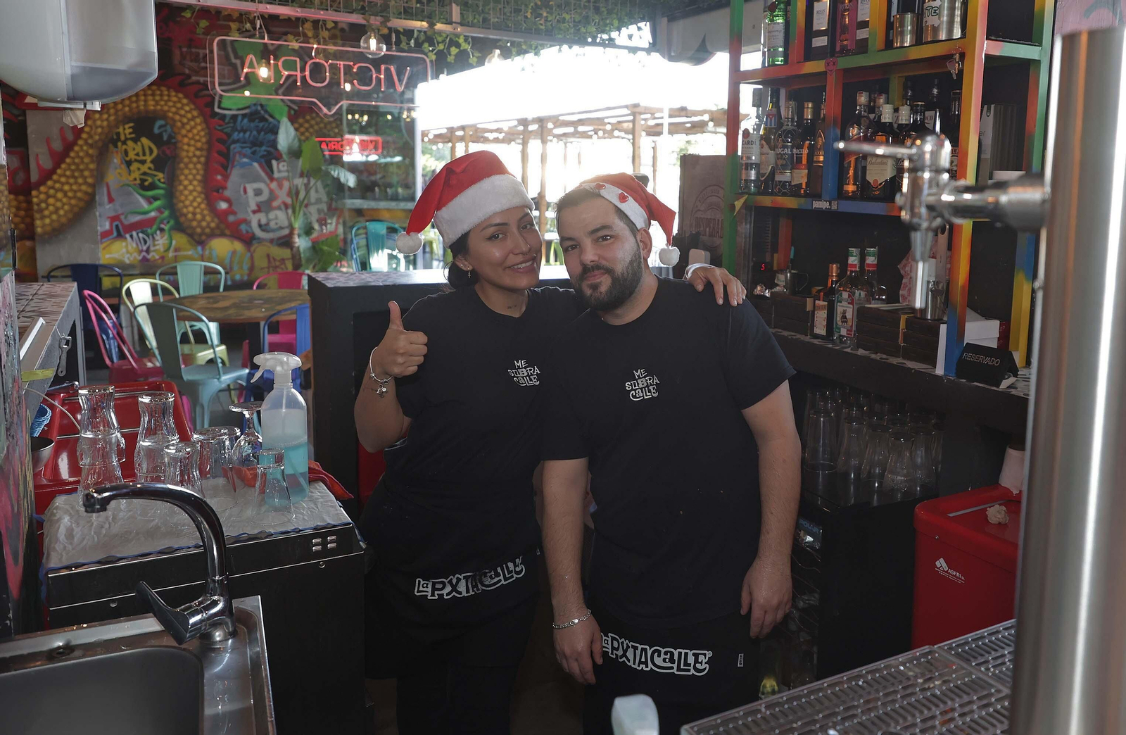 Búscate en las fotos de la celebración del 24 de diciembre en Algeciras