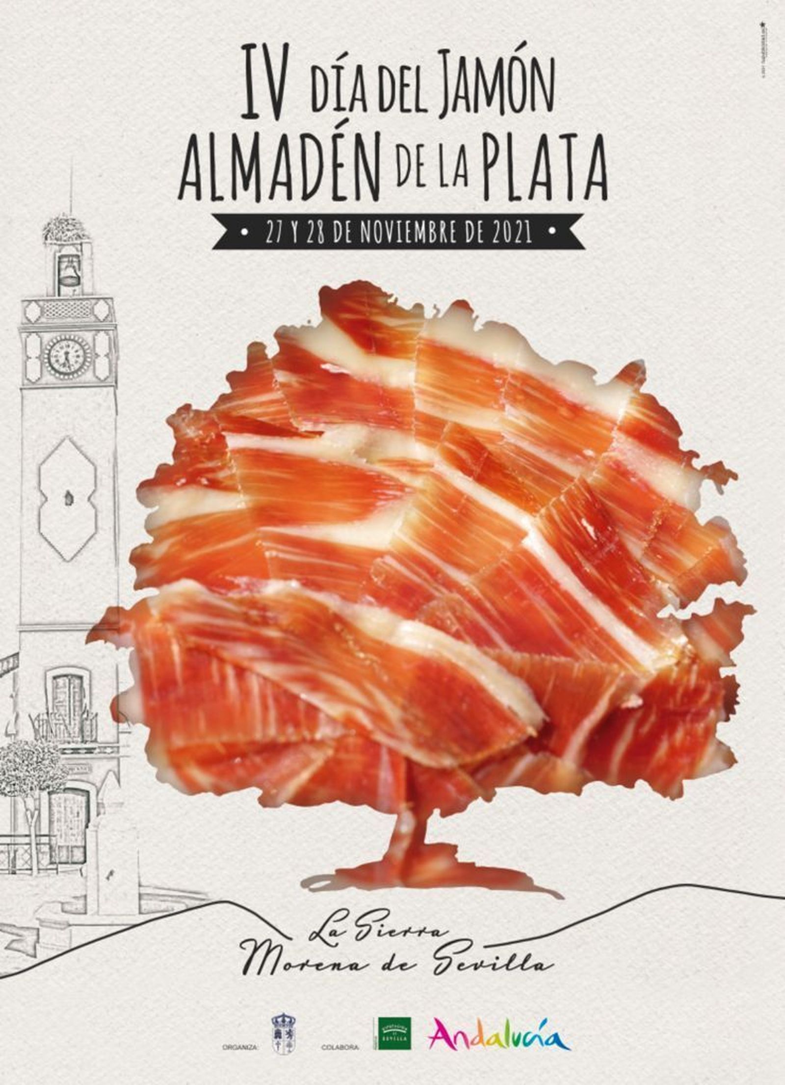 Cartel Dia Jamon 2021.