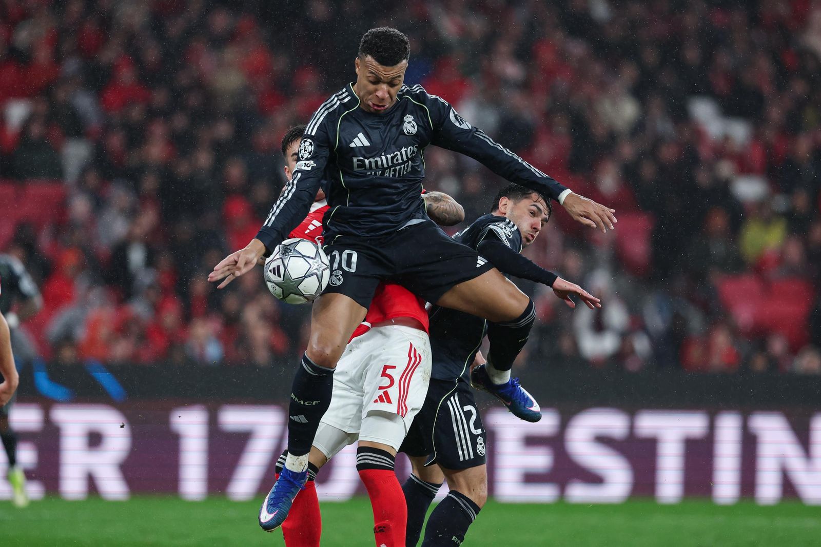 Las fotos del Benfica-Real Madrid
